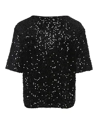 BRAX | T-Shirt CARA S. | schwarz